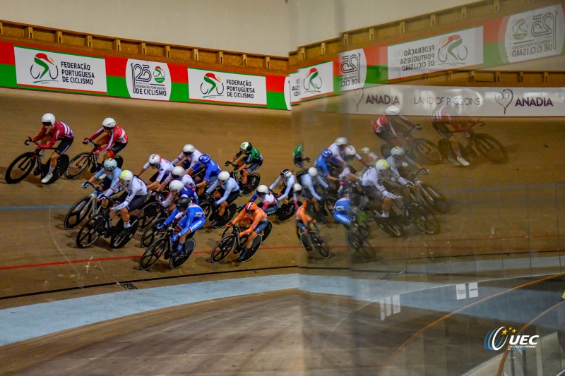 UEC TRACK JUNIORS & U23 EUROPEAN CHAMPIONSHIPS 2025 - Anadia (Portugal) -  - 16/07/2025 -  - photo Tommaso Pelagalli/SprintCyclingAgency?2025